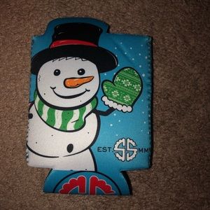 Simply Southern Snowman Snow Koozie